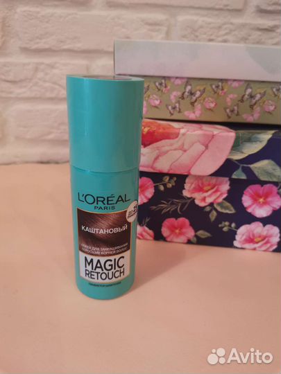 Спрей для окрашивания корней Лореаль