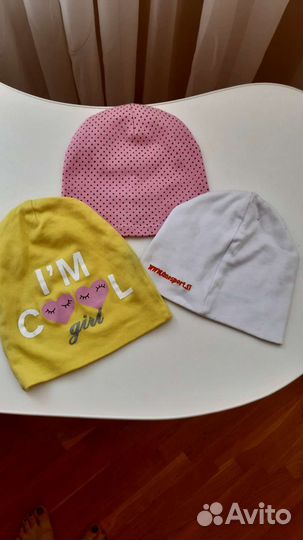 Шапочка для девочки