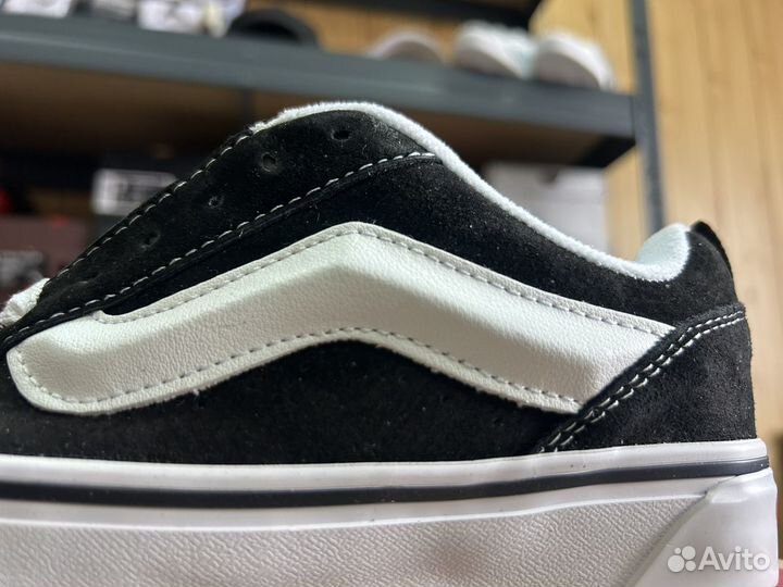 Кроссовки Vans knu skool дутыши