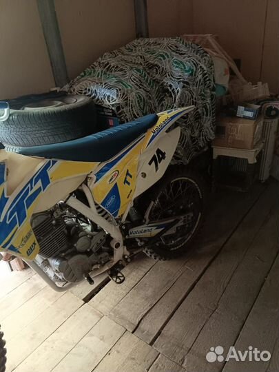 Мотоцикл motoland tt250 с птс