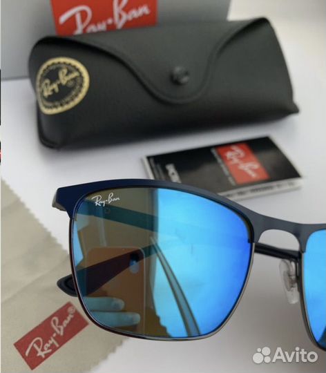 Очки ray ban LiteFroce зеркальные