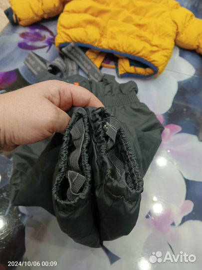 Демисезонный костюм