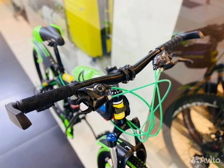 Велосипед складной