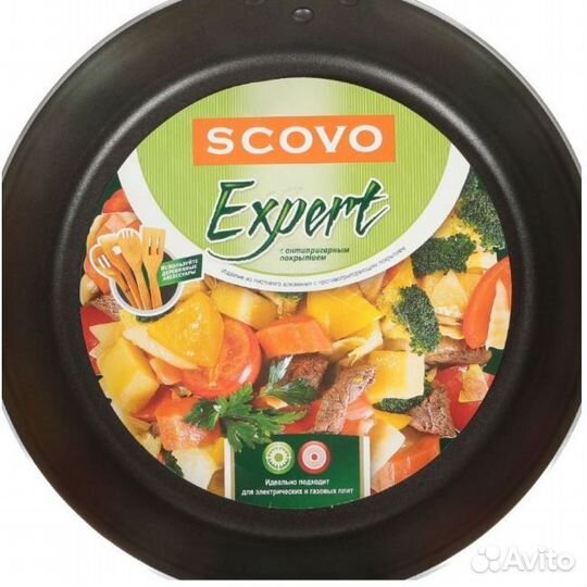 Блинница Scovo Expert 22 см без крышки