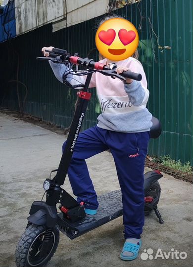 Электросамокат kugoo m4 pro plus