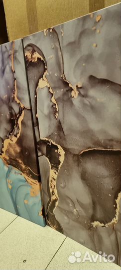 Модульные картины модные