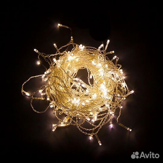 Электрогирлянда универсальная Feron 41630 бахрома