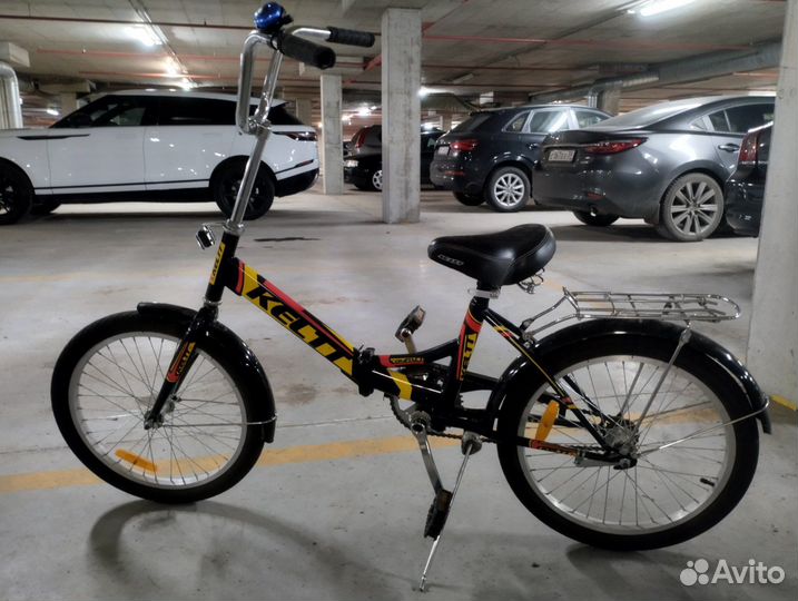 Велосипед складной бу
