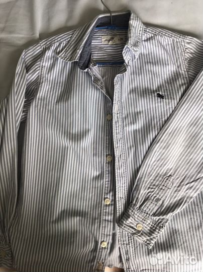 Рубашка школьная 146 для мальчика H&M