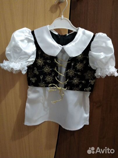 Костюм Красной Шапочки