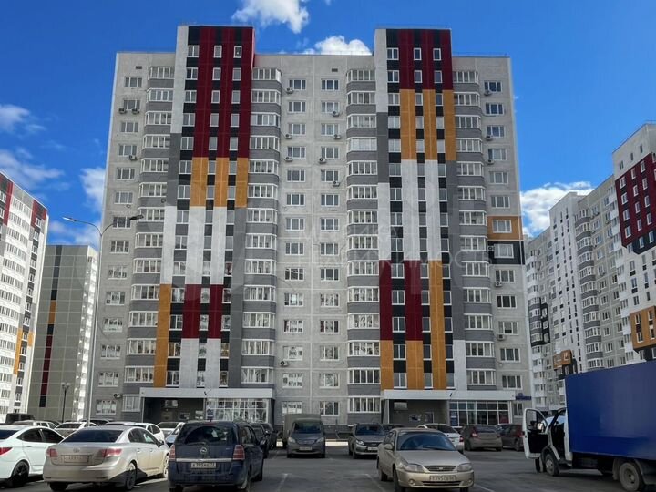 2-к. квартира, 67,6 м², 5/14 эт.