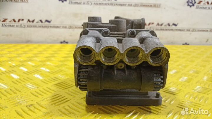 Главный тормозной кран Man Tgl