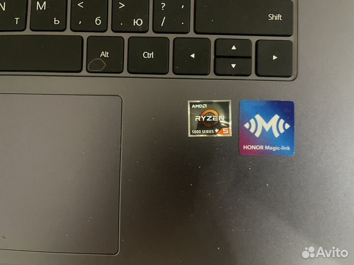 Honor BMH-WFQ9HN ryzen 5 5500u/16gb/512gb SSD