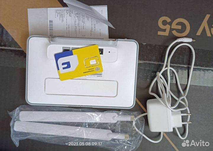 Роутер модем 4 g huawei 4G CPE 3 (B535-232a)