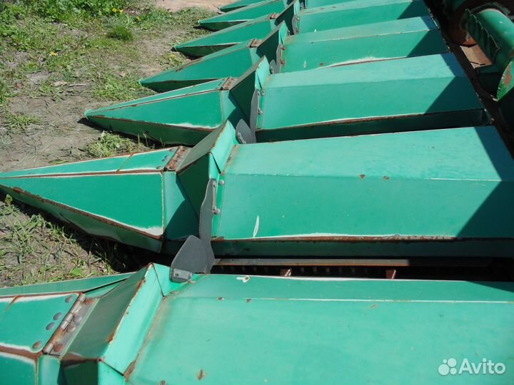 Жатка Херсонский машиностроительный завод Жатка для уборки кукурузы (КМС), 2014