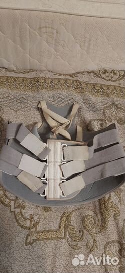 Корсет при переломе позвоночника