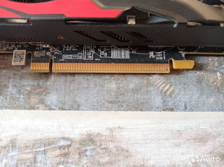 PowerColor RX570 4gb RedDevil