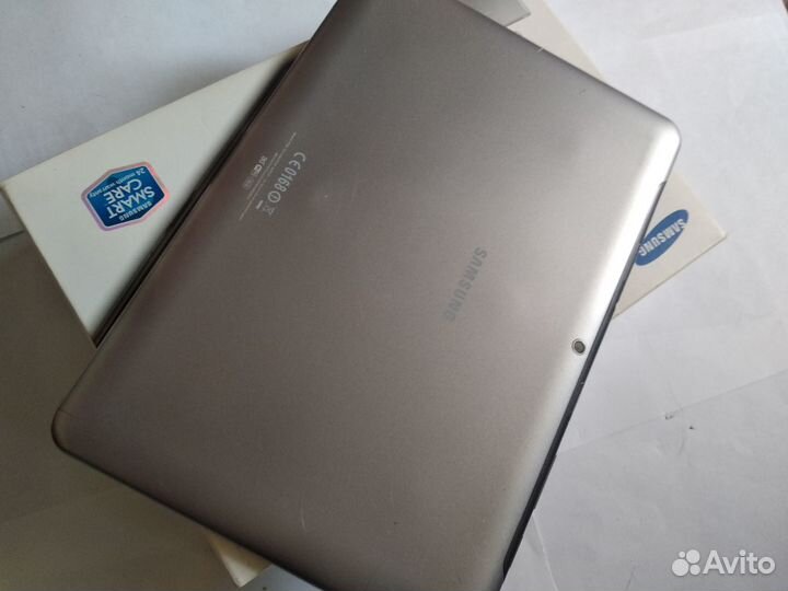 Планшет samsung 10'', с возможностью звонков