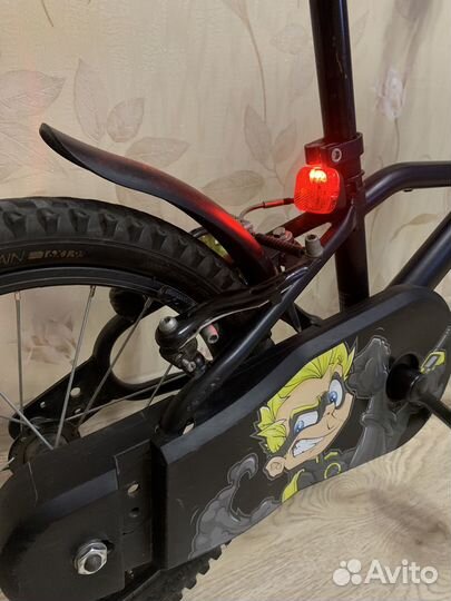 Велосипед децкий Декатлон btwin