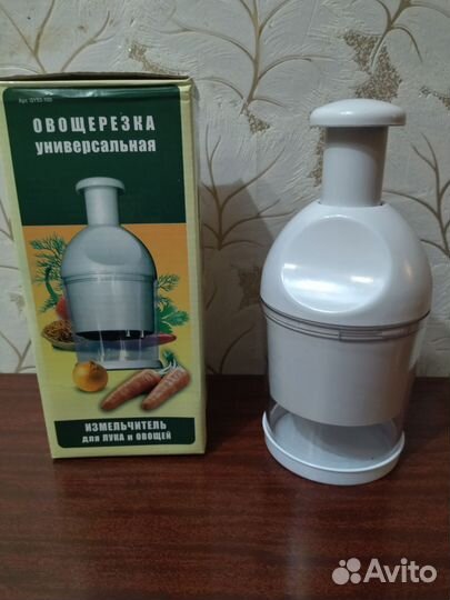 Новая в упаковке Овощерезке, измельчитель