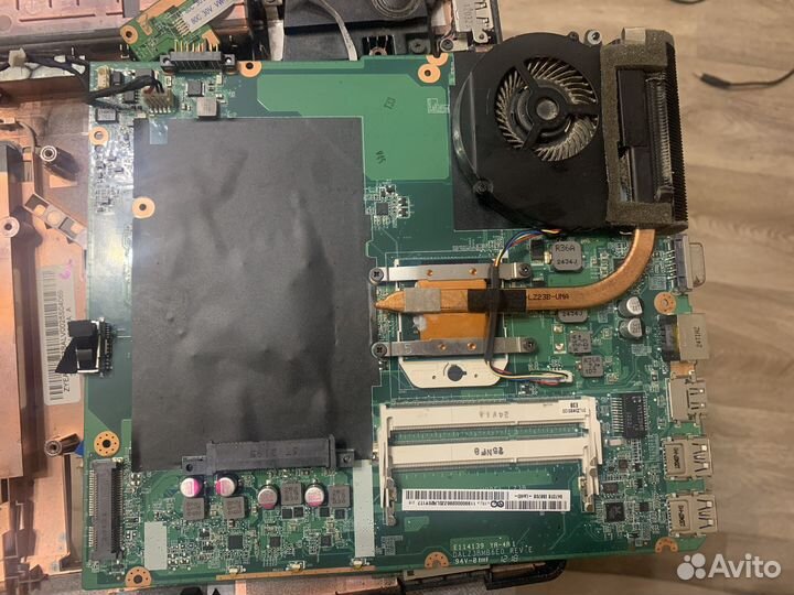 Ideapad z585 материнская плата