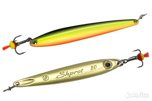 Блесны зимние Eco Pro Shprot