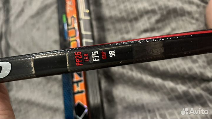 Сломанные клюшки