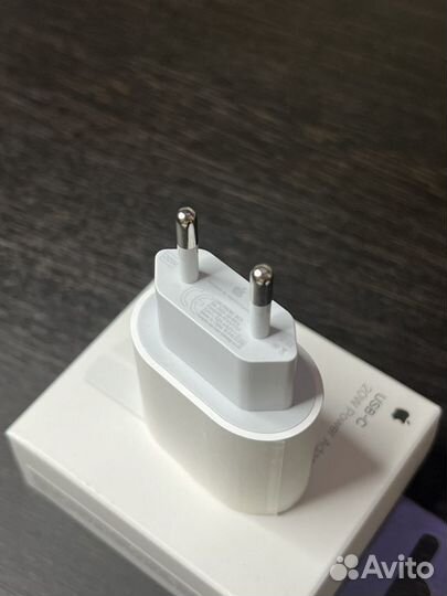 Блок питания apple 20w