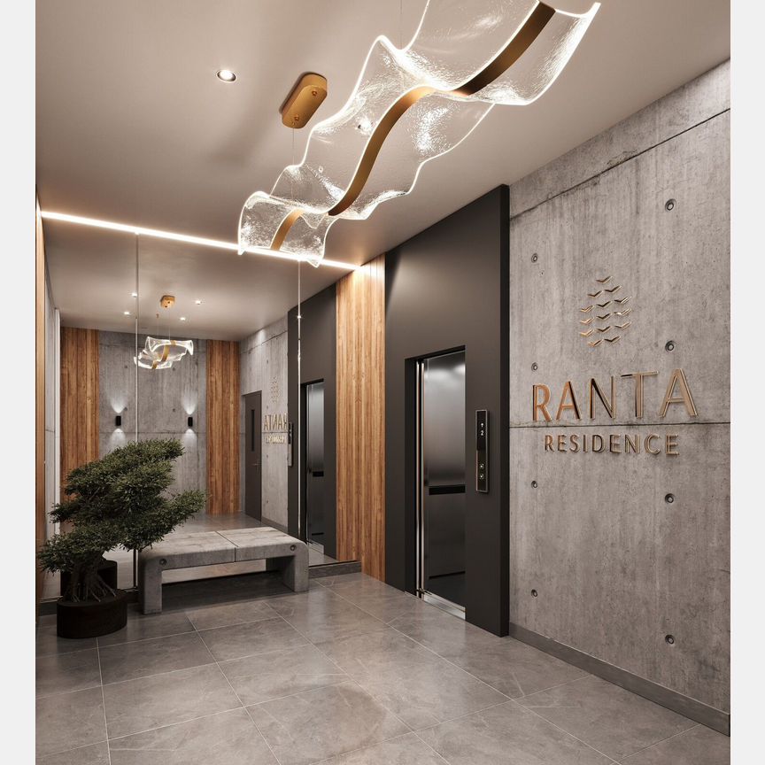 1-к. квартира, 45,7 м², 4/4 эт.