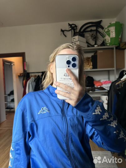 Олимпийка kappa