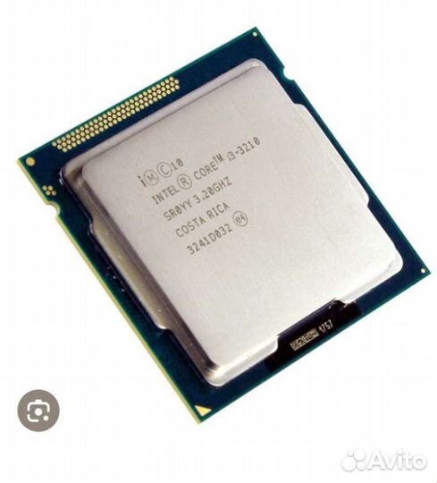 Процессор lga 1155 i3