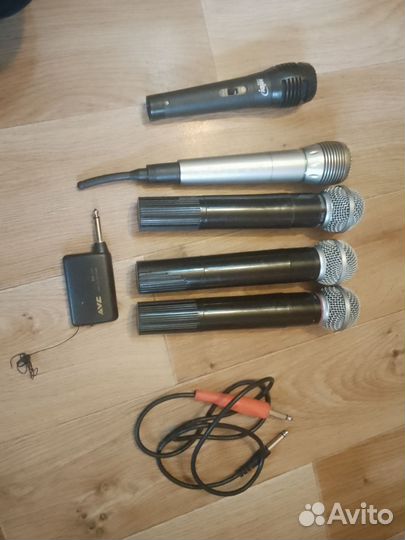 Микрофоны