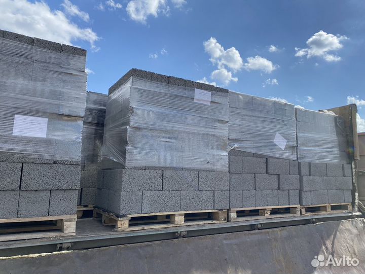 Керамзитобетонные блоки