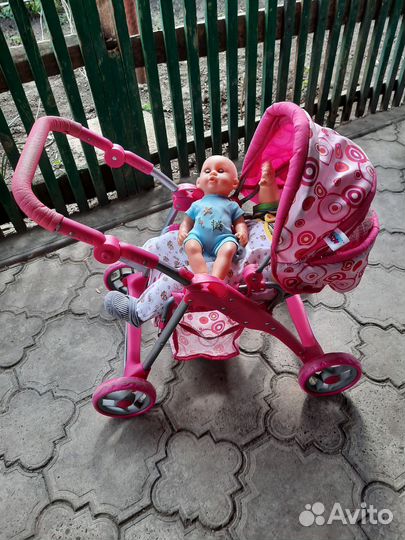 Кукольная коляска