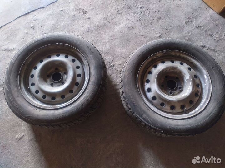 Штампованные диски r15 Волга 5х108