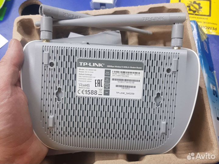 Adsl Роутер TD-W8961NB