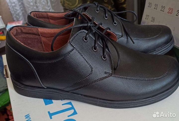 Туфли мужские 41 размер новые