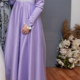 Платье для девушки фиолетовое