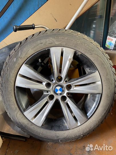 Литые диски R16 на BMW
