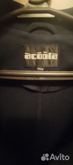 Пиджак трикотажный на мальчика