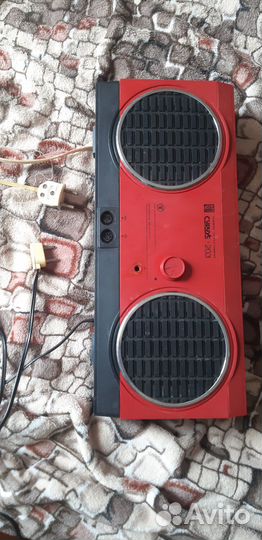 Радиоприемник трехпрограммный сириус 203 СССР