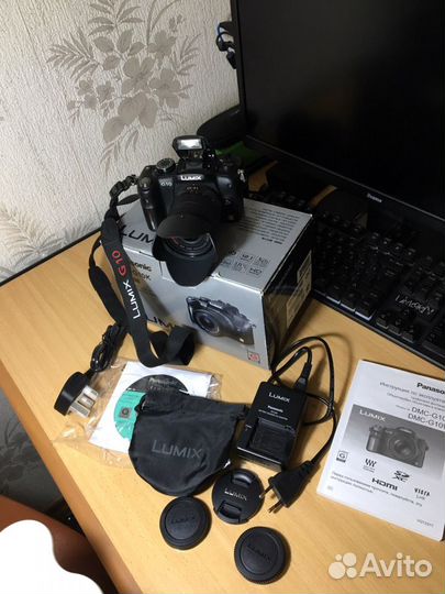 Фотоаппарат Lumix G10