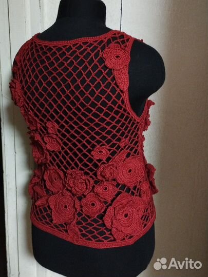 Вязание крючком, авторская работа с любыми фото