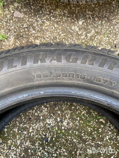 Goodyear UltraGrip Ice 2 195/55 R16 87T