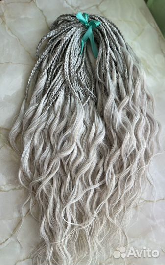 Комплект кос со свободным концом бу
