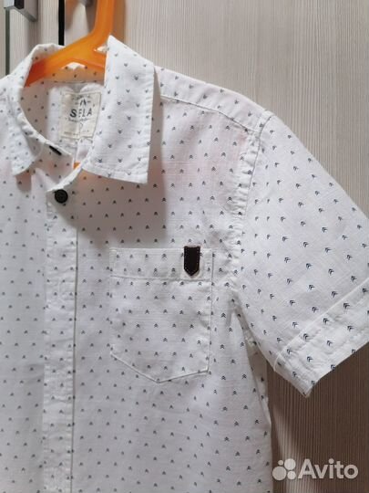 Рубашка Sela летняя, размер 9
