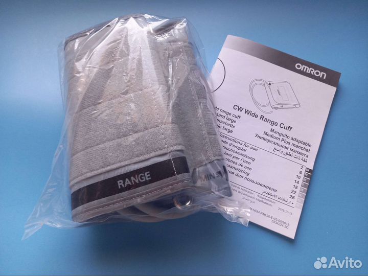 Манжета для тонометра omron новая