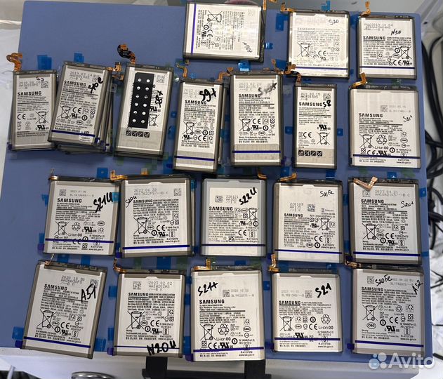 Оригинальные аккумуляторы Samsung