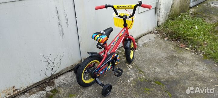 Детский велосипед