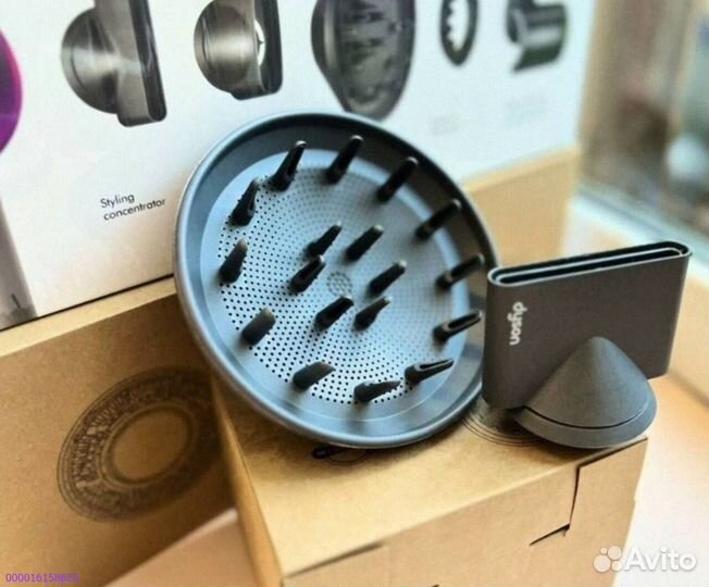 Фен Dyson Supersonic HD08 Малайзия 1:1 Фуксия